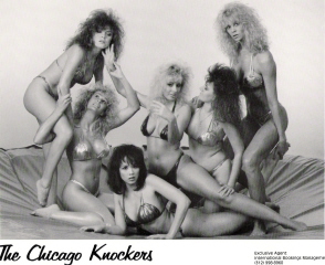 Chicago Knockers - Oil wrestling version