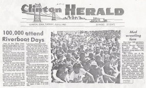 Clinton Herald - Chicago Knockers
