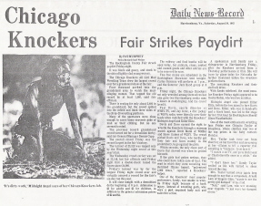 Daily News Record - Chicago Knockers