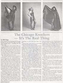 Performance Magazine - Chicago Knockers