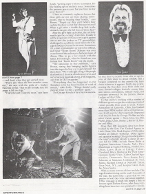 Performance Magazine - Chicago Knockers