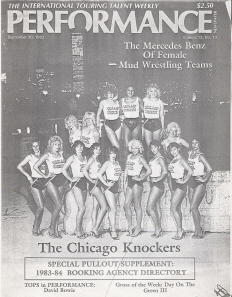 Performance Magazine - Chicago Knockers