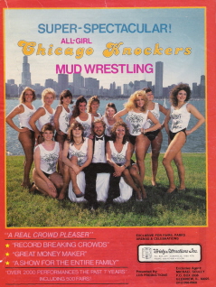 Variety Ad - Chicago Knockers