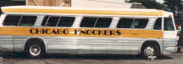 On Tour - The Chicago Knockers Bus