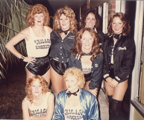 Chicago Knockers Womens Mudwrestling Team