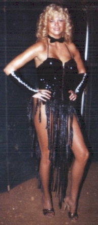 Madame X -Beth in costume