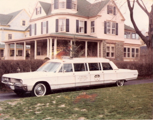 Chicago Knockers Limo in Deal, NJ